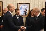 София - Президент - Среща със строителите на газовата връзка с Гърция