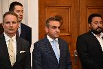 София - Президент - Среща със строителите на газовата връзка с Гърция