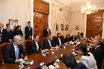София - Президент - Среща със строителите на газовата връзка с Гърция