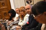 София - Президент - Среща със строителите на газовата връзка с Гърция
