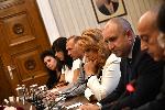 София - Президент - Среща със строителите на газовата връзка с Гърция