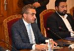 София - Президент - Среща със строителите на газовата връзка с Гърция