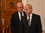 София - Президент - Среща със строителите на газовата връзка с Гърция