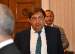 София - Президент - Среща със строителите на газовата връзка с Гърция