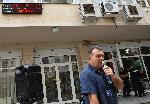 От Гражданско движение „Боец“ протестираха срещу преговори и договори с „Газпром“