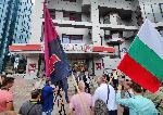 София – Протест на ВМРО срущу поскъпването на горивата