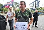 София – Протест на ВМРО срущу поскъпването на горивата