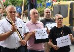София – Протест на ВМРО срущу поскъпването на горивата