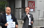 София – Протест на ВМРО срущу поскъпването на горивата