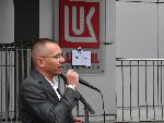София – Протест на ВМРО срущу поскъпването на горивата