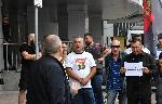 София – Протест на ВМРО срущу поскъпването на горивата