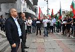 София – Протест на ВМРО срущу поскъпването на горивата