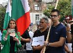 София – Протест на ВМРО срущу поскъпването на горивата