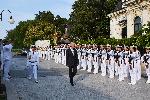 Варна - Посрещане на министъра на отбраната