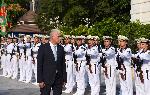 Варна - Посрещане на министъра на отбраната