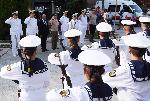 Варна - Посрещане на министъра на отбраната