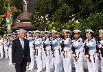 Варна - Посрещане на министъра на отбраната