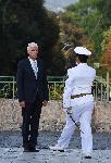 Варна - Посрещане на министъра на отбраната