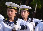 Варна - Посрещане на министъра на отбраната