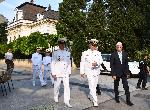 Варна - Посрещане на министъра на отбраната