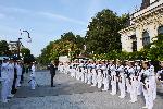Варна - Посрещане на министъра на отбраната