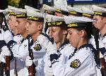 Варна - Посрещане на министъра на отбраната
