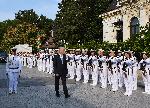 Варна - Посрещане на министъра на отбраната