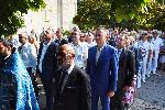 Варна  -  Церемония по издигане на флага на града