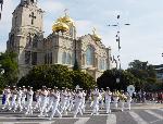 Варна  -  Церемония по издигане на флага на града