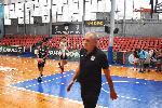 Първа тренировка на БК „Черно море" с новия треньор Кирил Болшаков