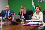 София - Министерство на околната среда и водите - екип
