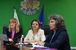 София - Министерство на околната среда и водите - екип