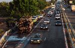 Бургас - изгорял автобус