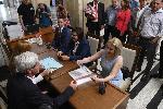 БСП се регистрира за парламентарните избори в ЦИК