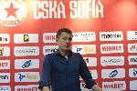 София - Пресконференция на Саша Илич