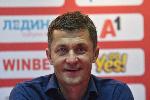 София - Пресконференция на Саша Илич