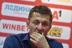 София - Пресконференция на Саша Илич
