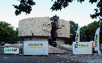 Бургас - почистване на Пантеона