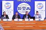 София - пресконференция на Стефан Янев