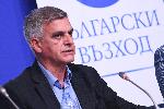 София - пресконференция на Стефан Янев