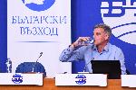 София - пресконференция на Стефан Янев