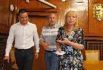 Бургас - Маратон на пристанище Бургас - Пресконференция