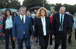 Mестност Петрова нива - Честванe на 119-та годишнина от Илинденско-Преображенското въстание