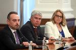 София - Кризисен щаб в енергетиката - Пресконференция - Министерски съвет