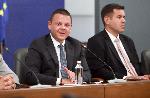 София - Кризисен щаб в енергетиката - Пресконференция - Министерски съвет
