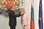 София - Президент - Награждаване - Орден - Посланник на Република Австрия