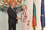 София - Президент - Награждаване - Орден - Посланник на Република Австрия