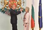 София - Президент - Награждаване - Орден - Посланник на Република Австрия
