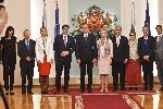 София - Президент - Награждаване - Орден - Посланник на Република Австрия