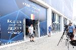 София - Футбол - Откриване на фен магазин - Левски - Наско Сираков